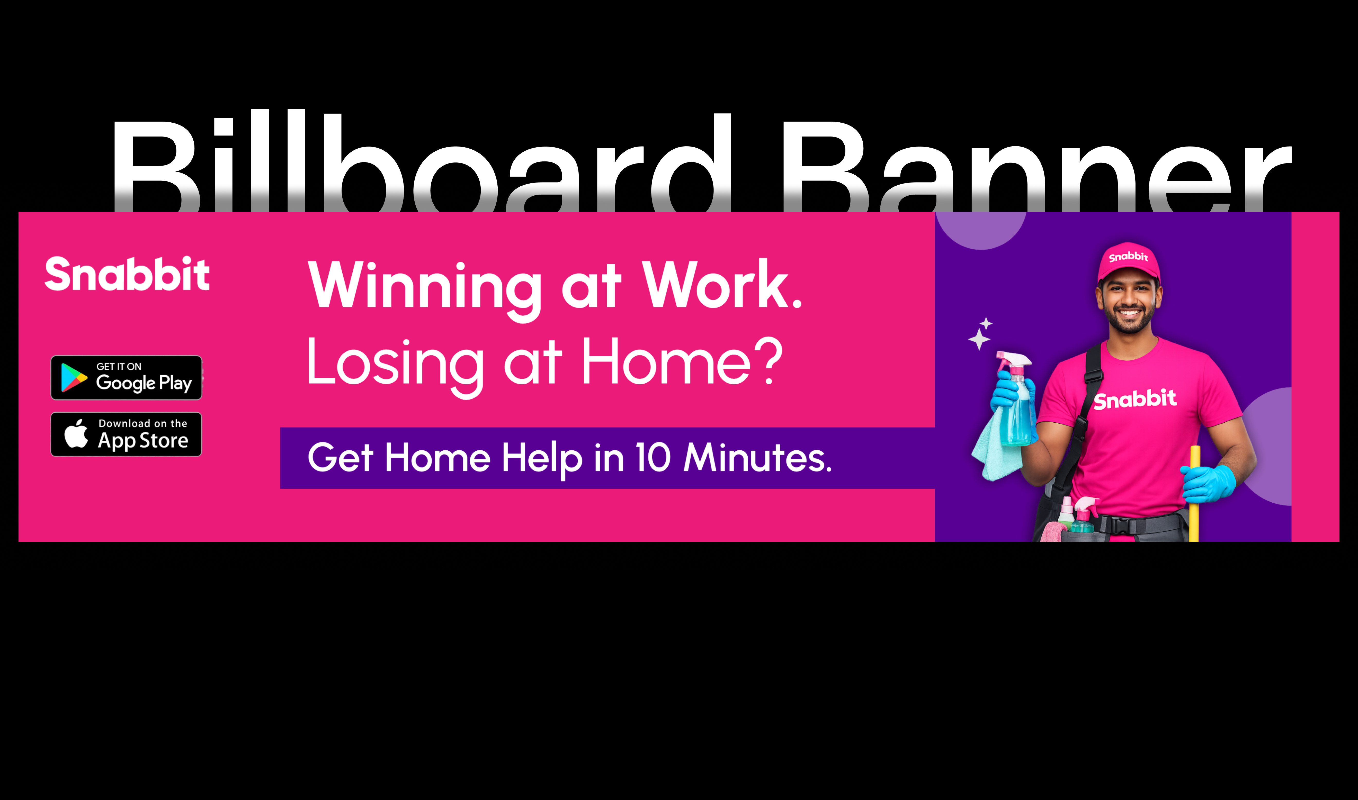 Snabbit Billboard Promotion